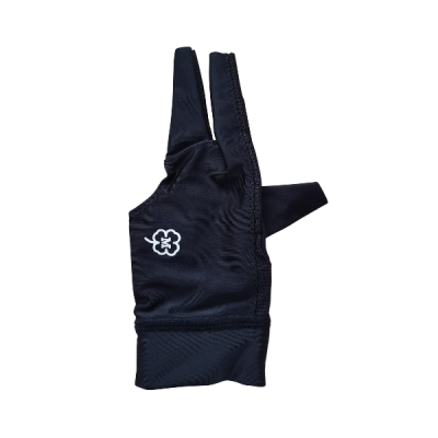 Billardhandschuh McDermott schwarz für die linke Hand Größe M